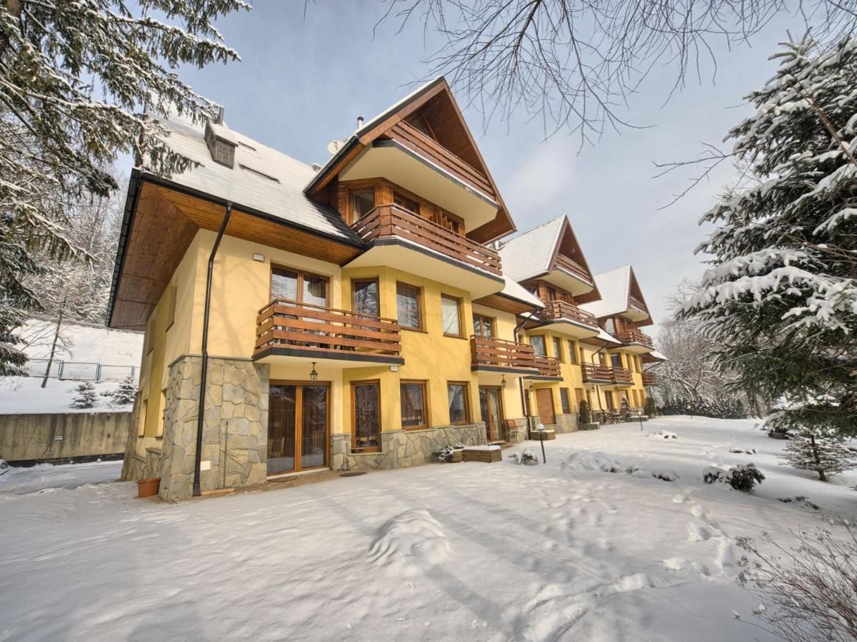 Апартаменты VisitZakopane - Amber Apartment Закопане-4