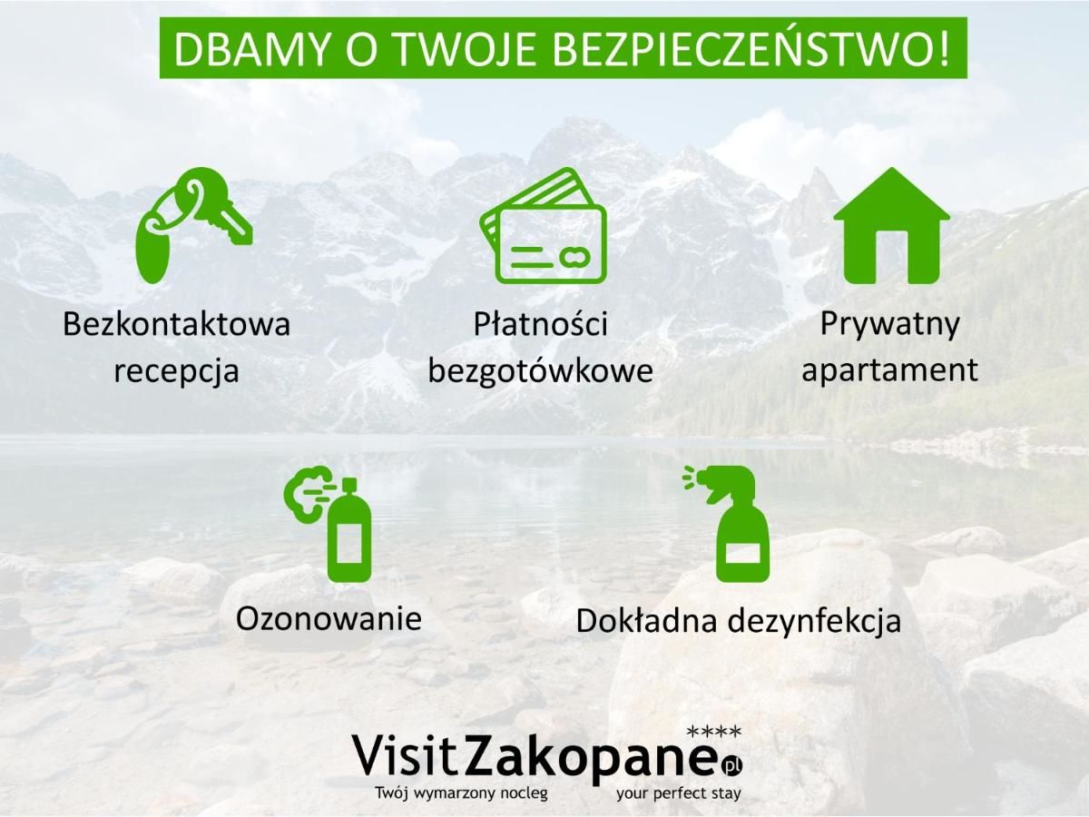 Апартаменты VisitZakopane - Amber Apartment Закопане-40