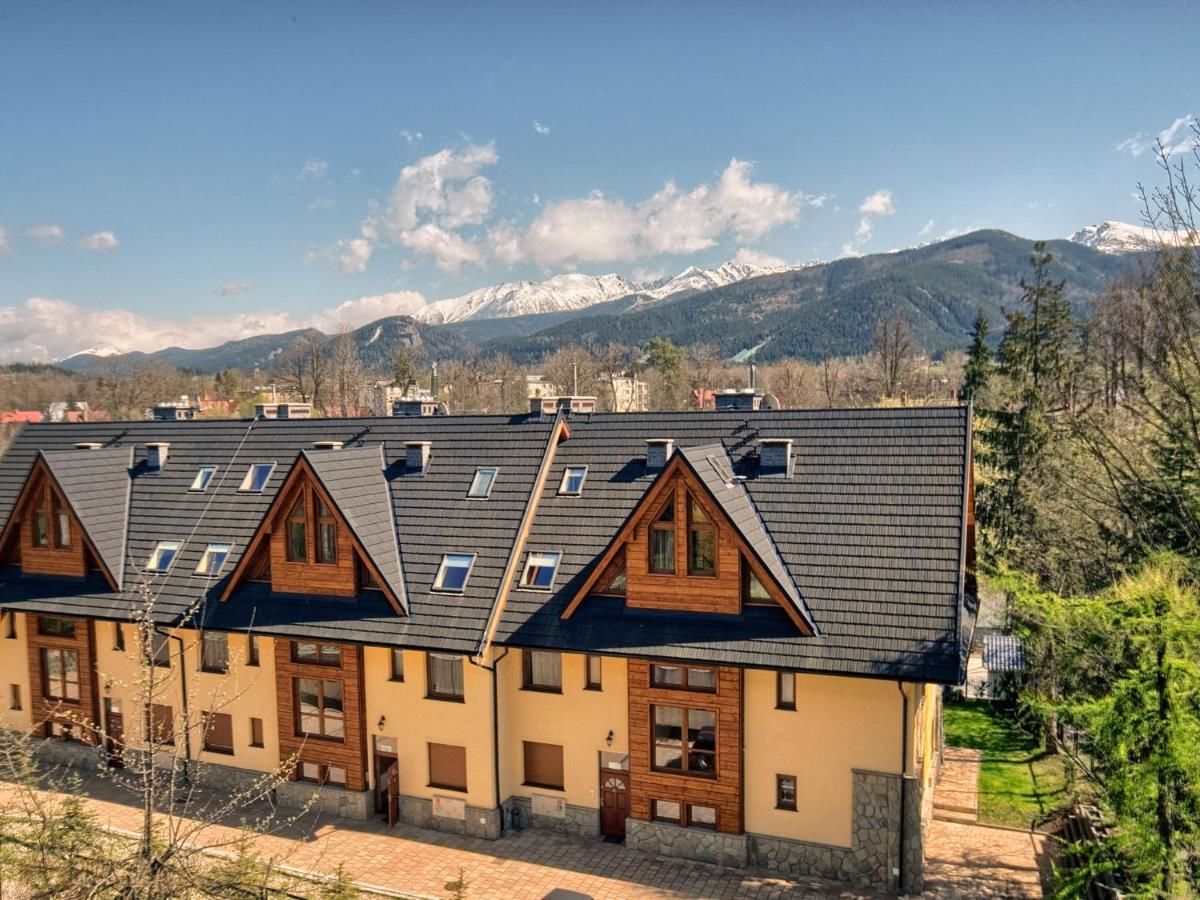 Апартаменты VisitZakopane - Amber Apartment Закопане-41