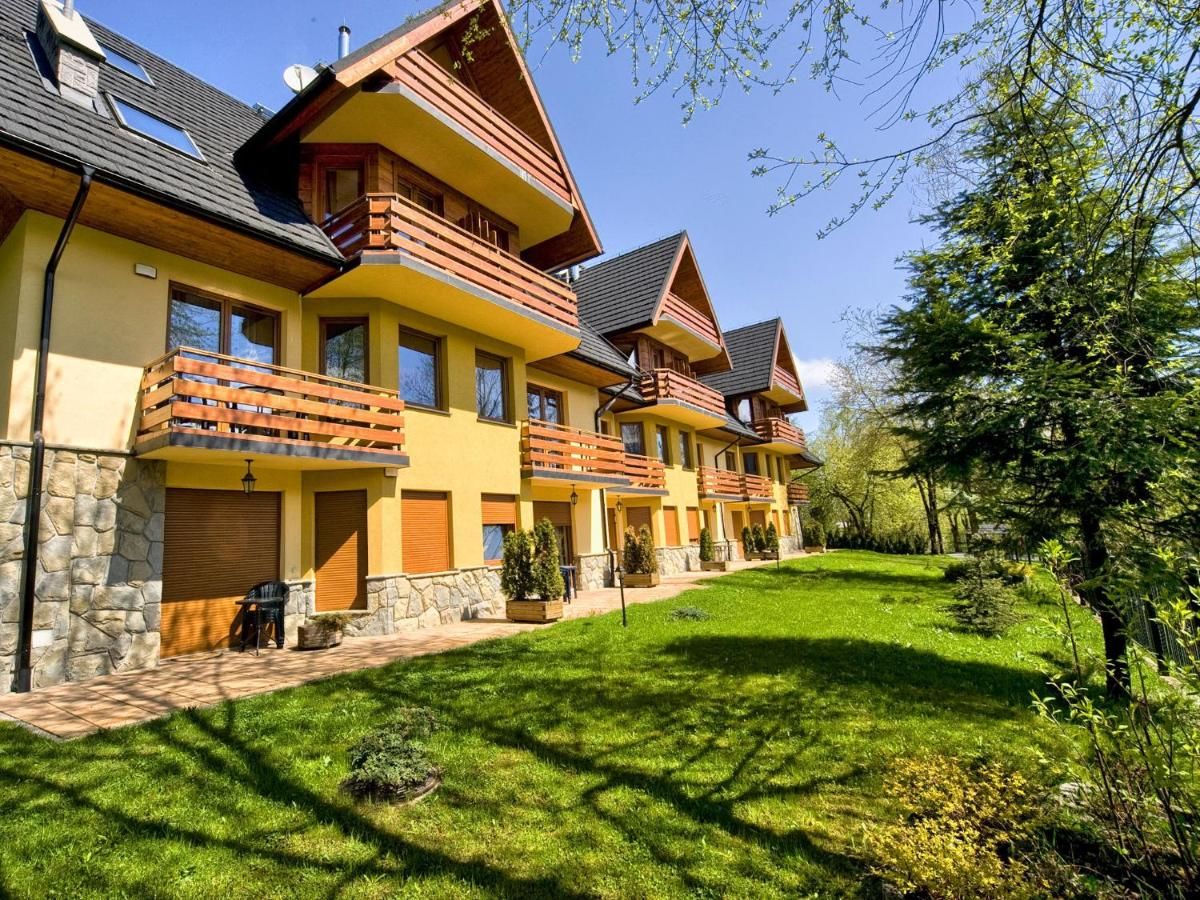 Апартаменты VisitZakopane - Amber Apartment Закопане-44