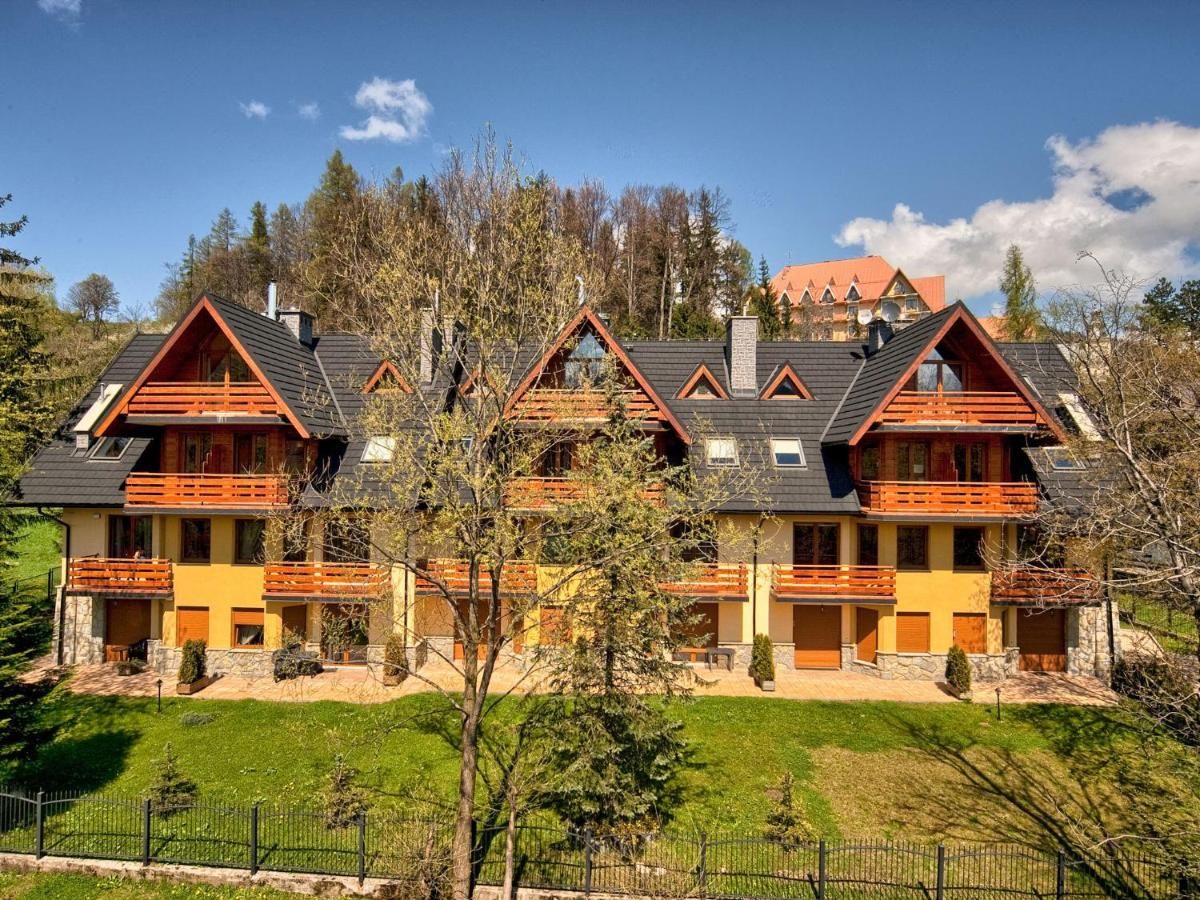 Апартаменты VisitZakopane - Amber Apartment Закопане-45