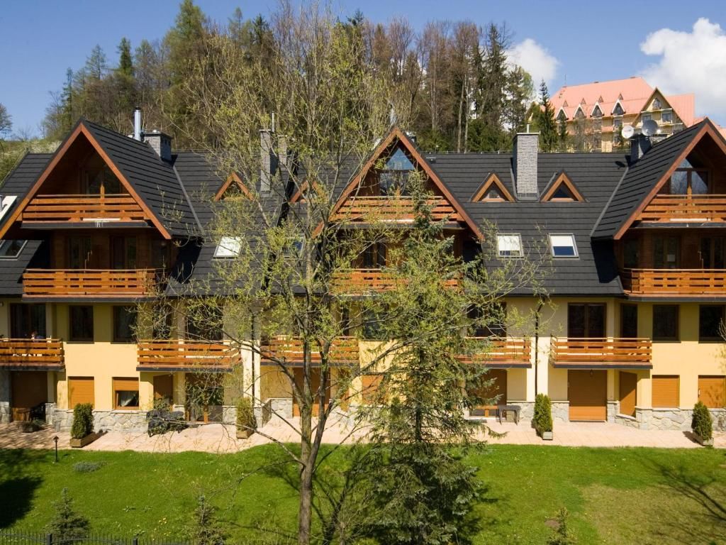 Апартаменты VisitZakopane - Amber Apartment Закопане-57