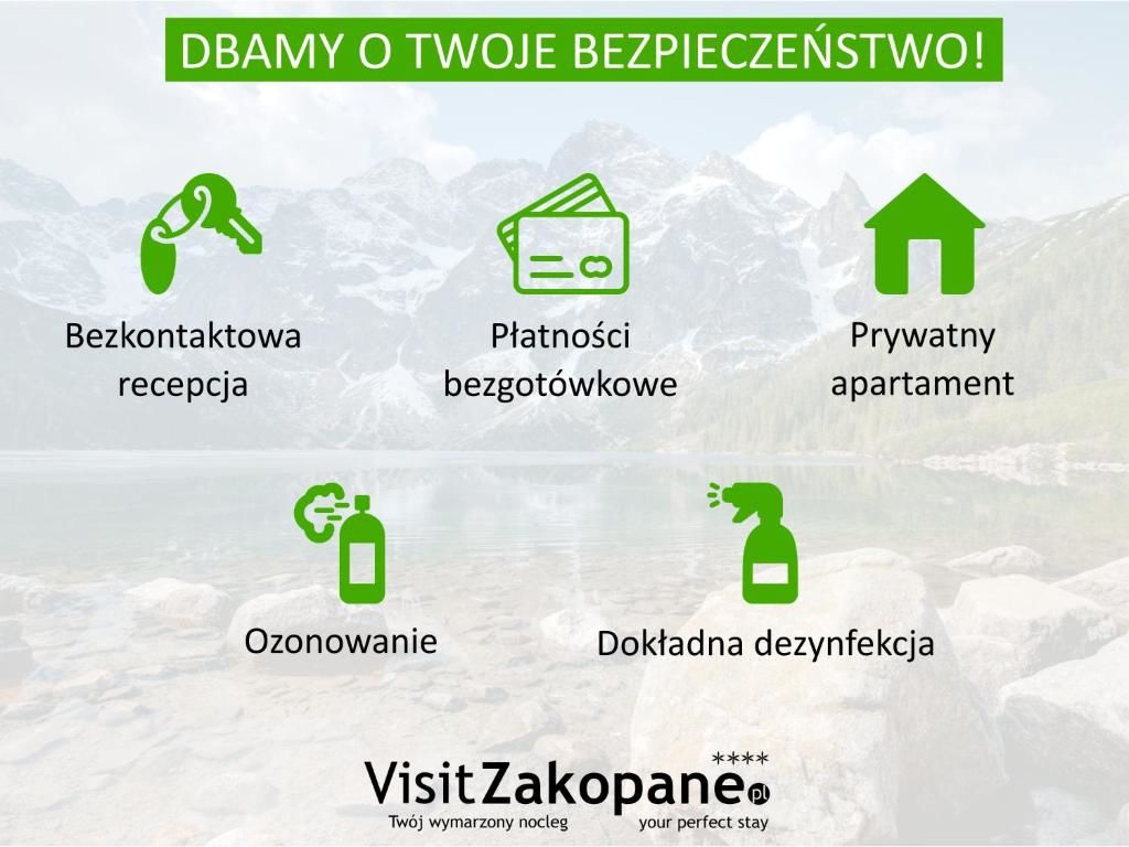 Апартаменты VisitZakopane - Amber Apartment Закопане-59