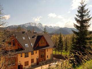 Апартаменты VisitZakopane - Amber Apartment Закопане Апартаменты (для 4 взрослых)-40