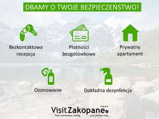 Апартаменты VisitZakopane - Amber Apartment Закопане Апартаменты (для 4 взрослых)-56