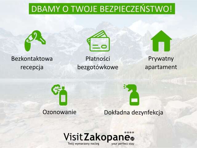 Апартаменты VisitZakopane - Amber Apartment Закопане-39